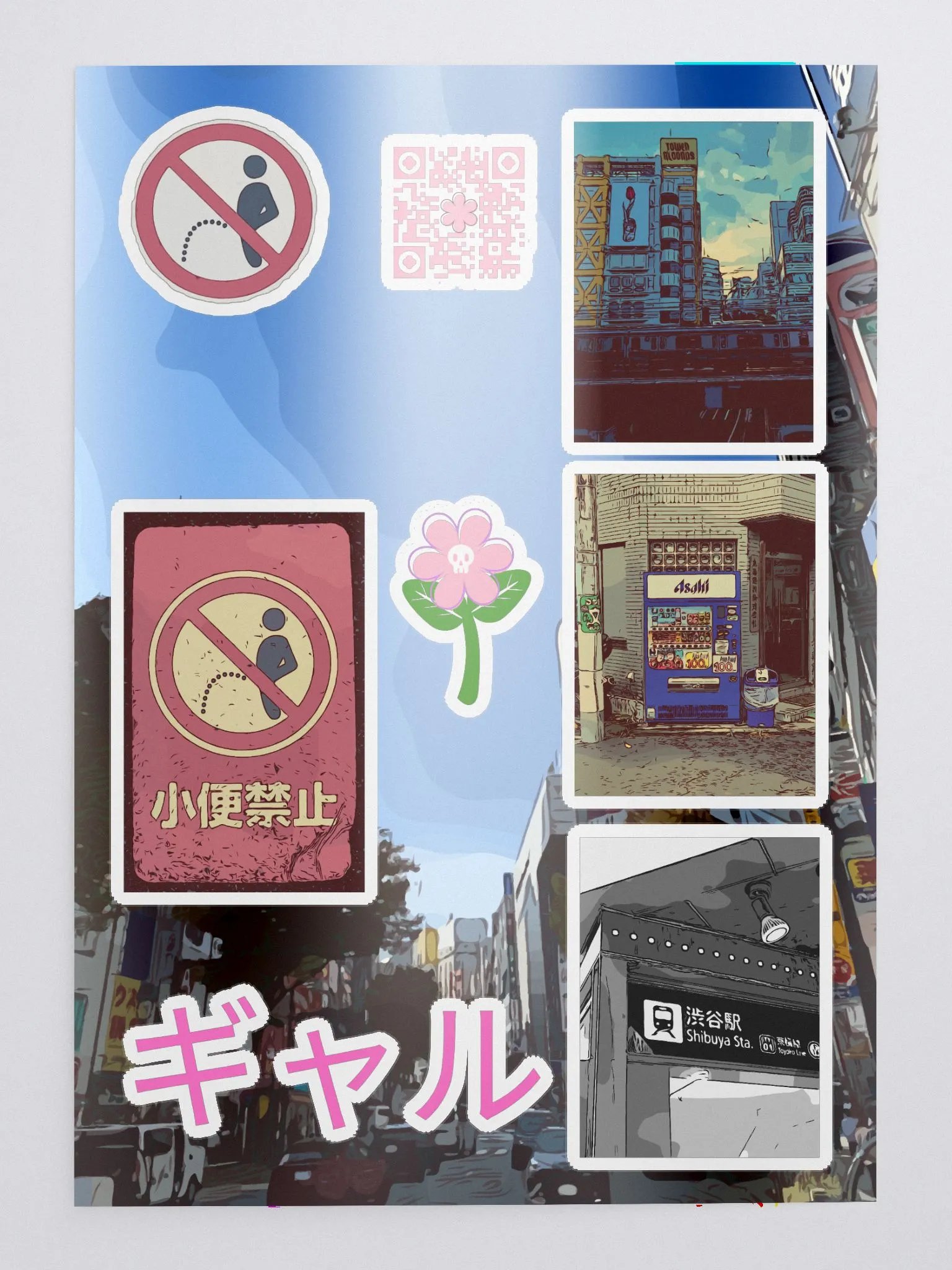 Sticker Collection product image (1)