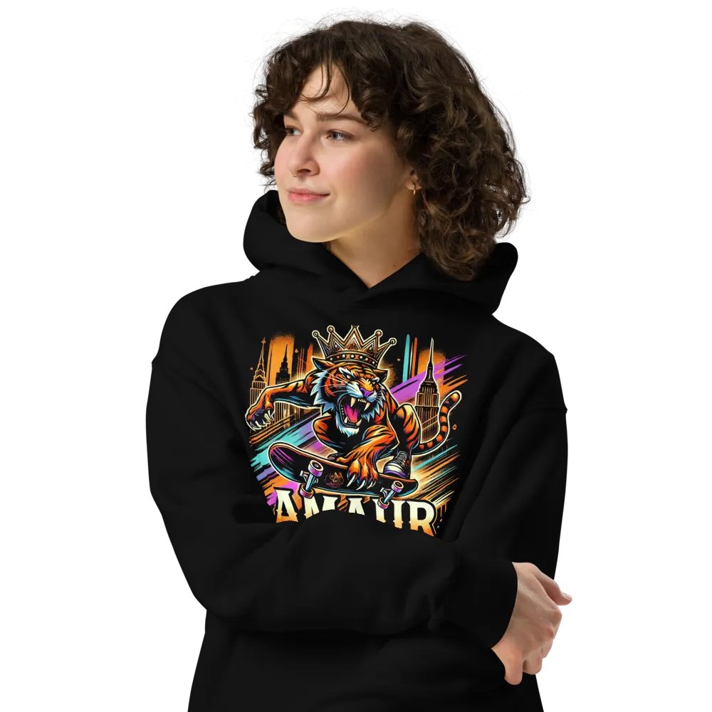Amaur Lux Tiger Skate Hoodie product image (4)