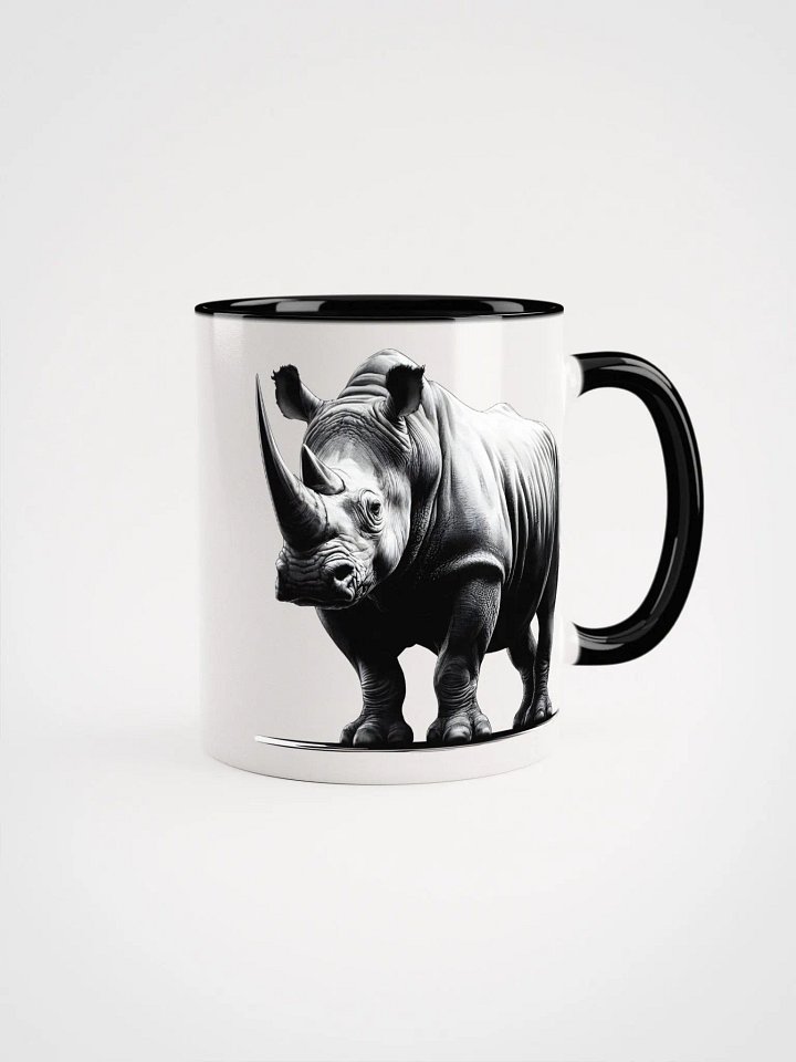 African Wild Rhino Ceramic Mug product image (1)