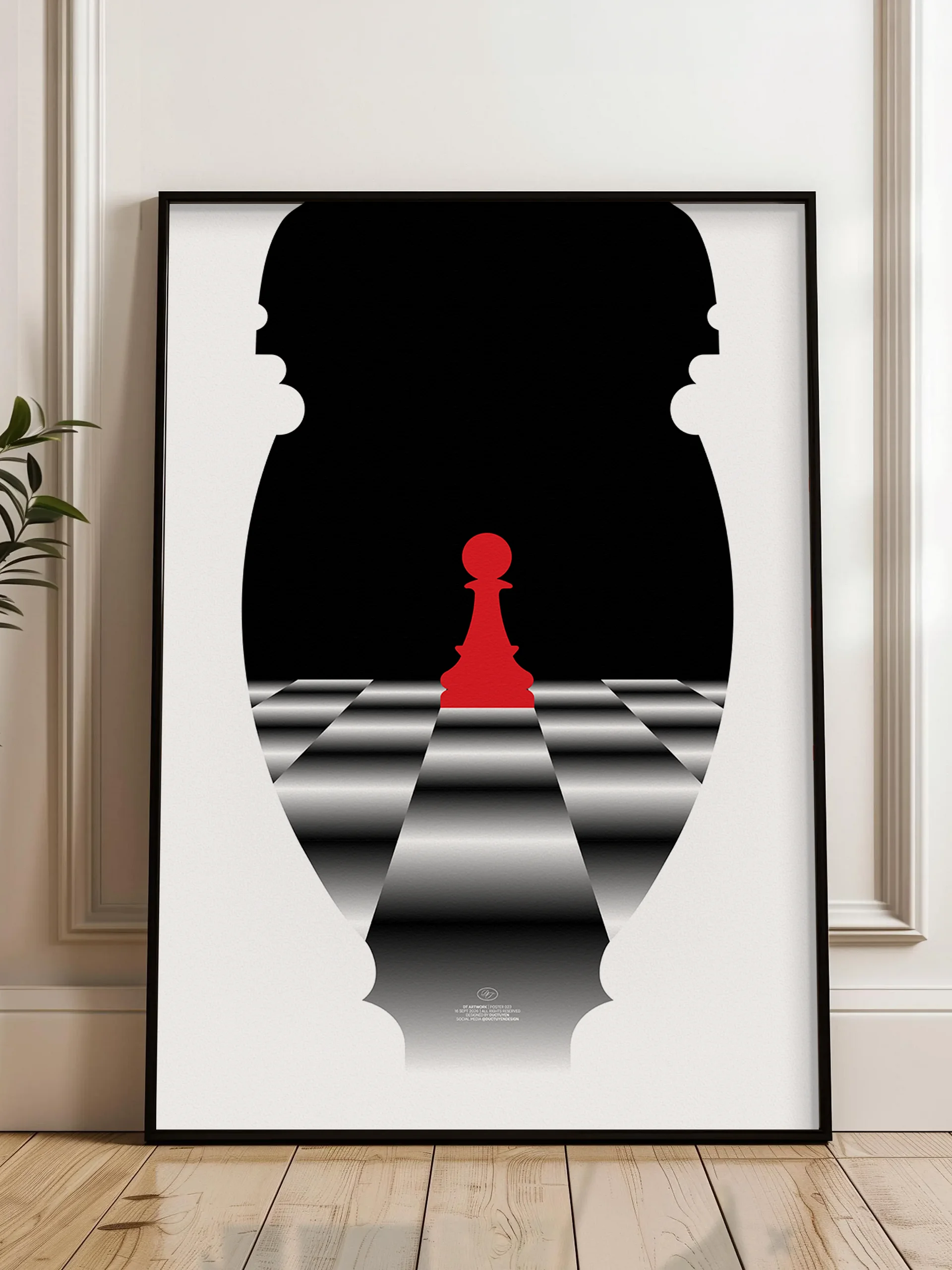 "NO WAY BACK" Framed Poster product image (39)