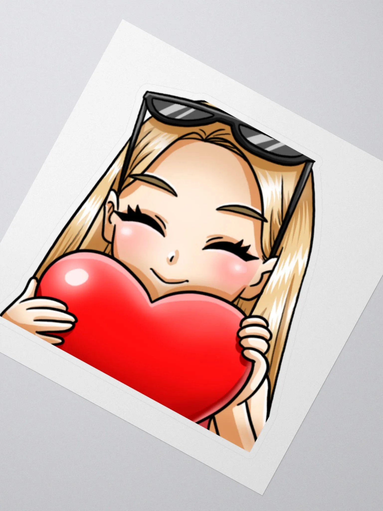 Fleur Love Emote Sticker product image (2)
