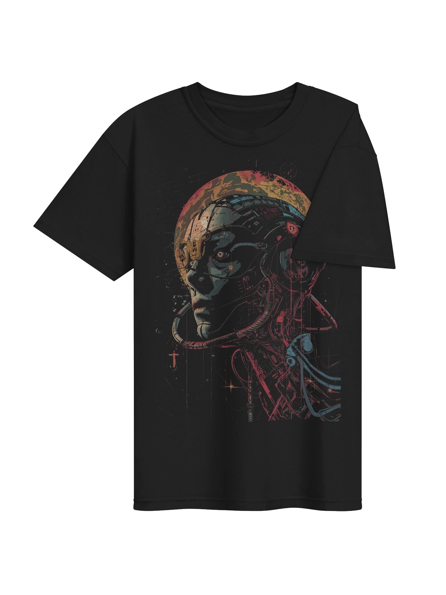 Mecha God Heavyweight T-Shirt product image (7)