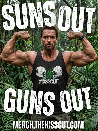 Get to the choppa! Get that TKC merch while it's hot.