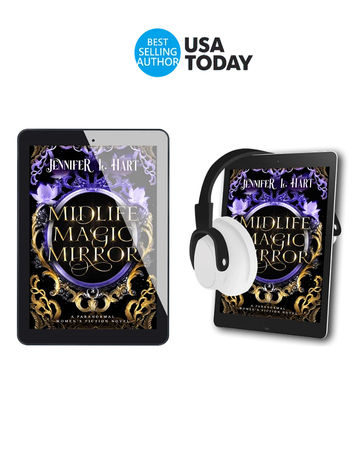 Midlife Magic Mirror: eBook & Audiobook Bundle (Legacy Witches Book 1) product image (1)