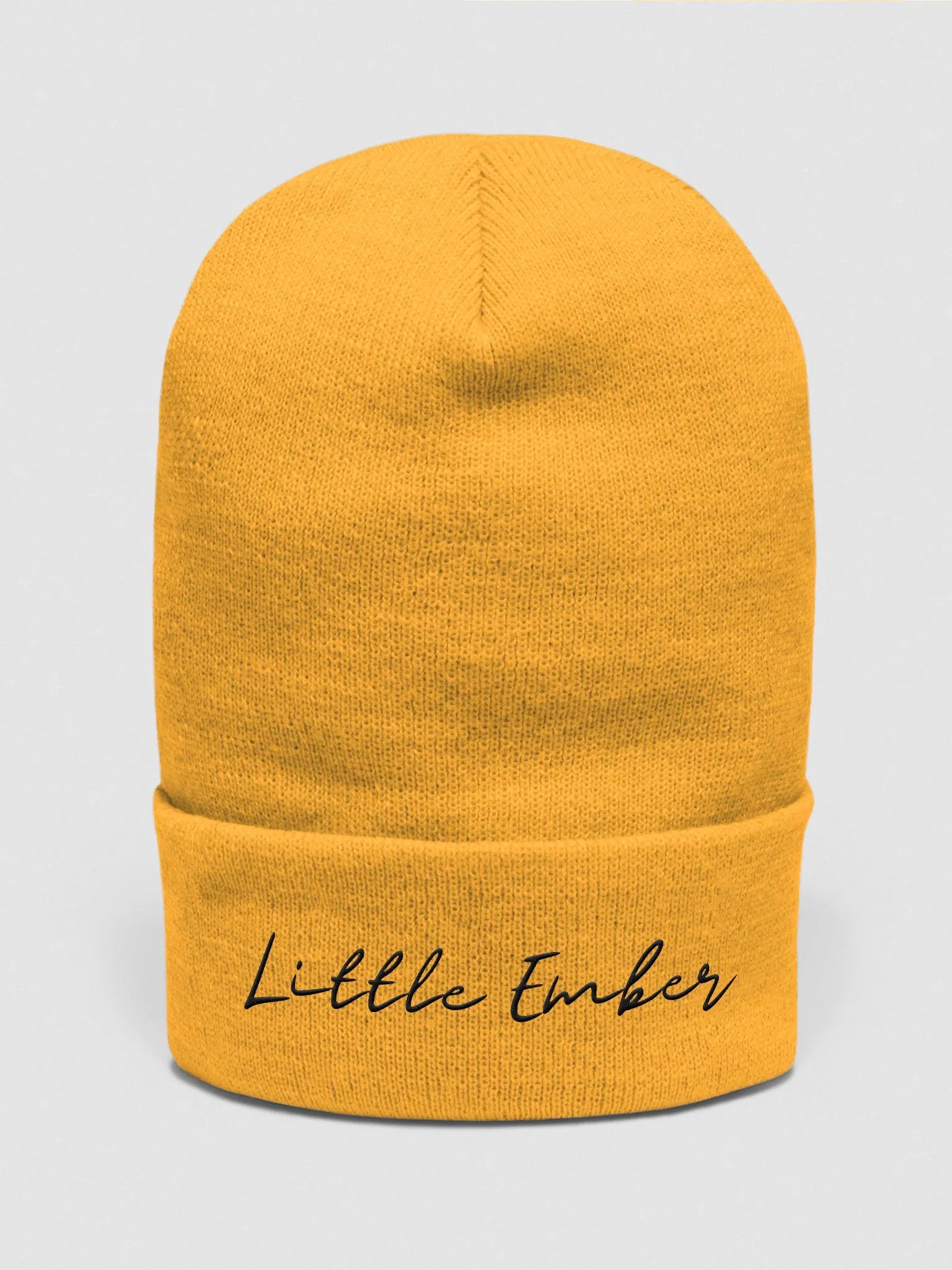 Little Ember Beanie Black Font product image (2)
