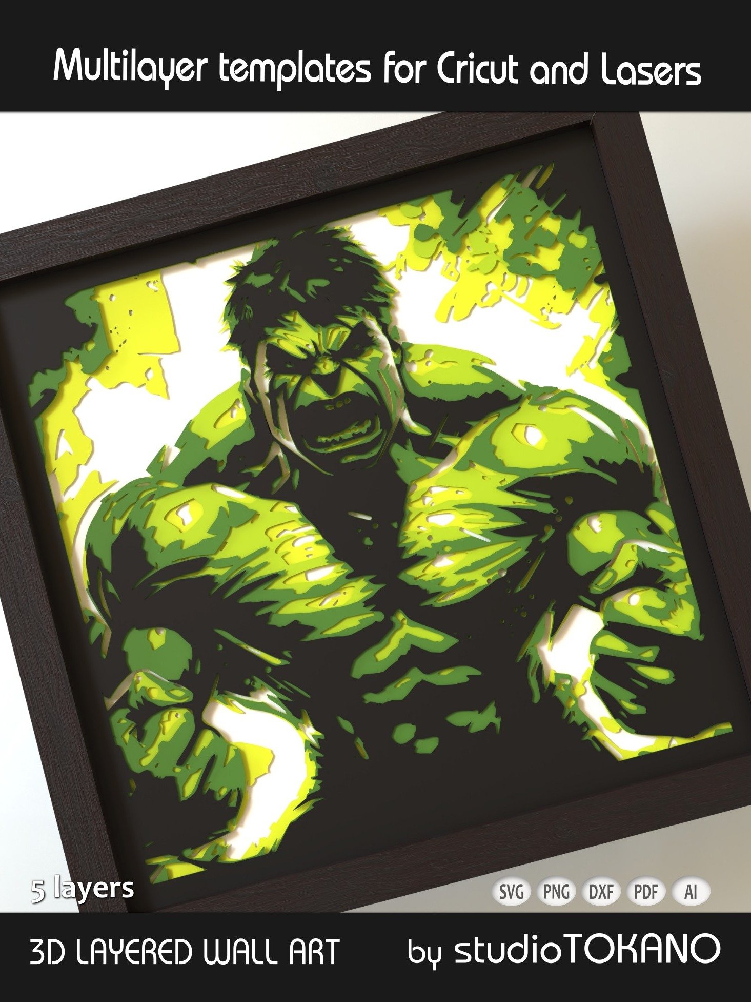 Angry, Green and Strong product image (5)
