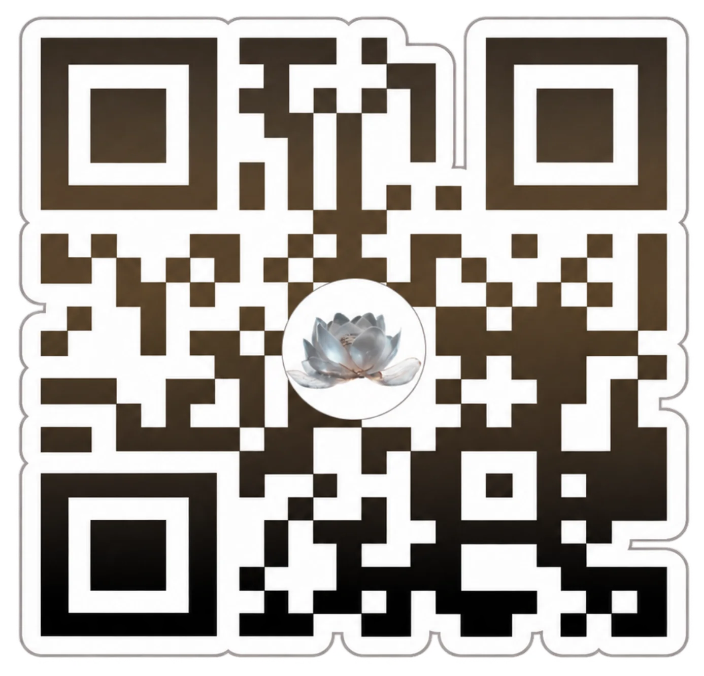 Paradise Beyond Pulse QR STICKER + Daily Poetry Experience [AUDIO] product image (1)