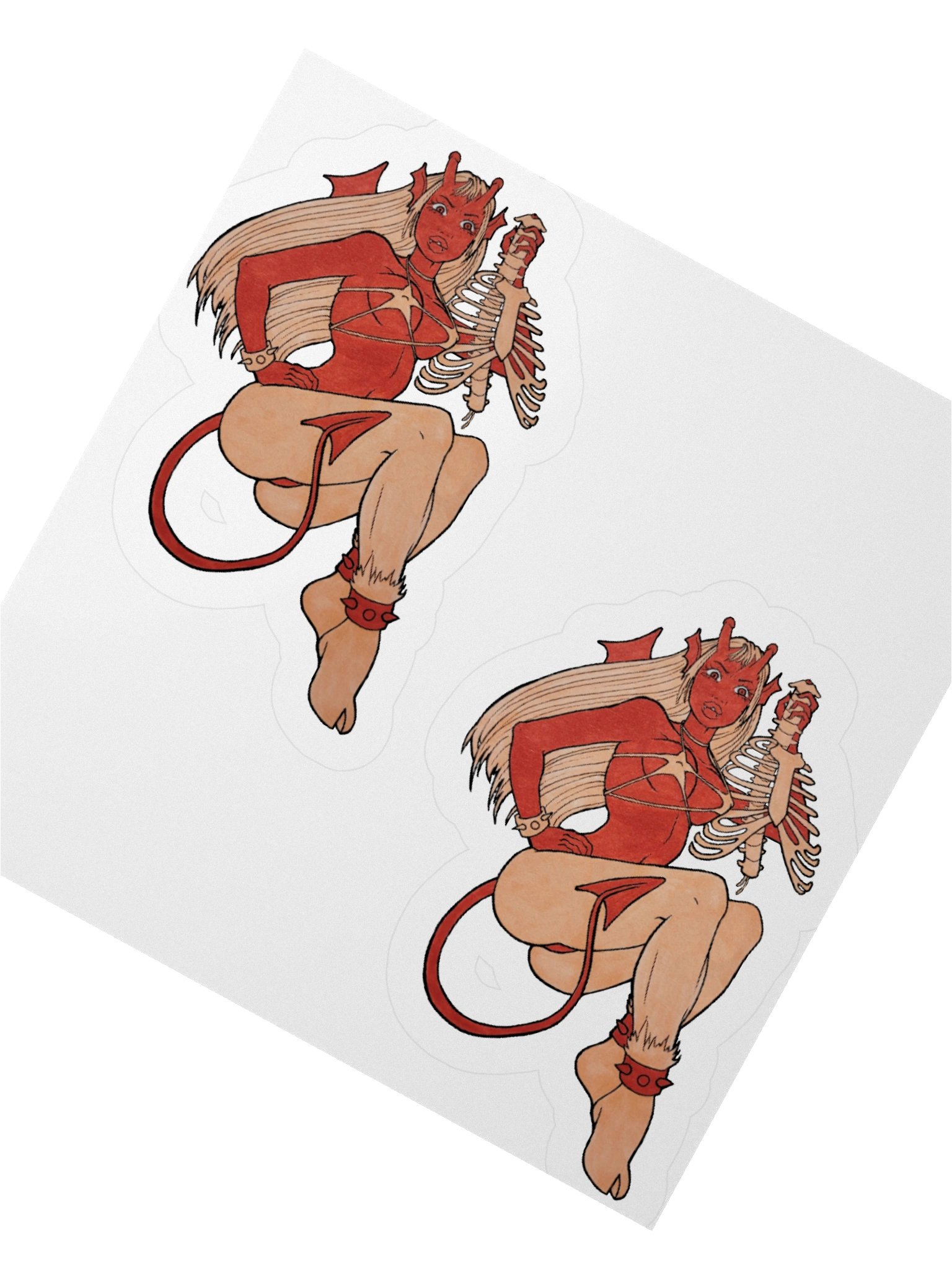 Skele-Devil stickers product image (6)
