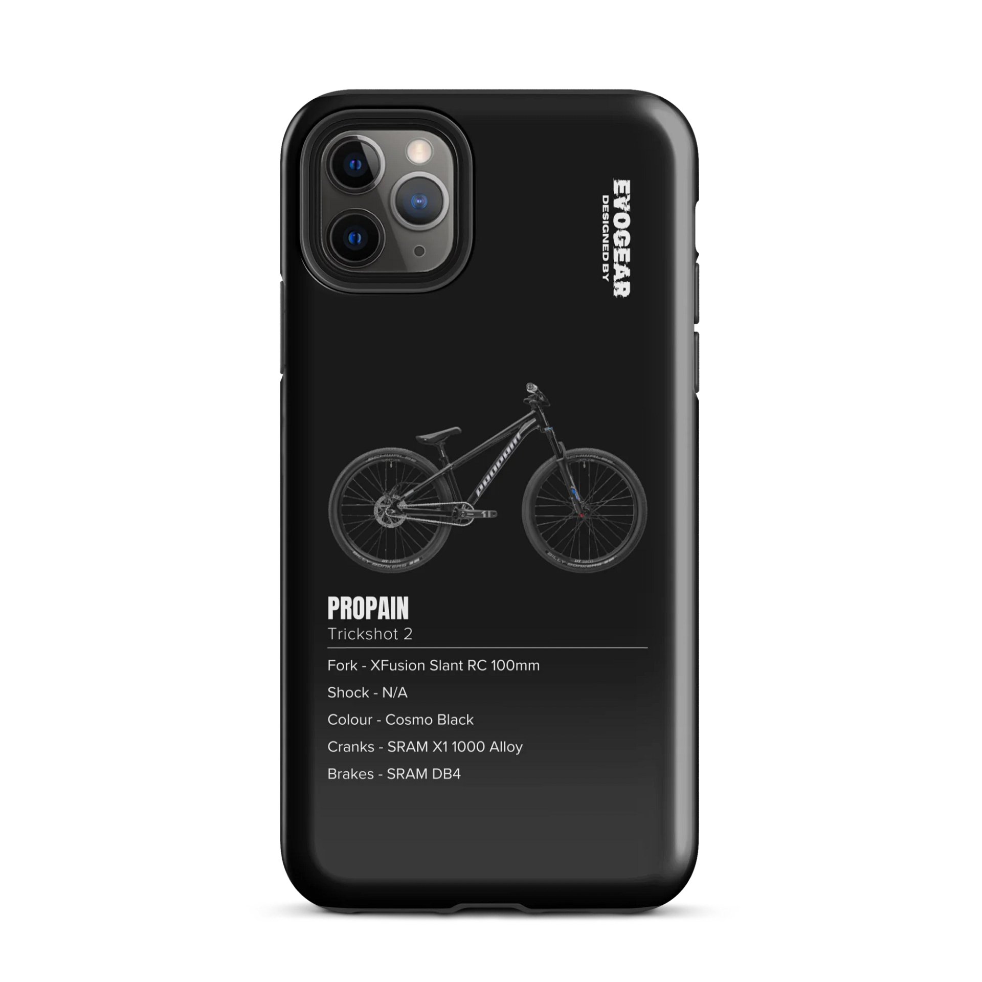 Black Propain Trickshot 2 iPhone Case product image (51)