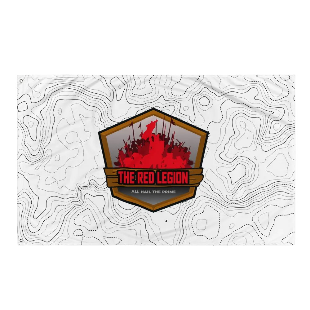 The Red Legion Flag product image (3)