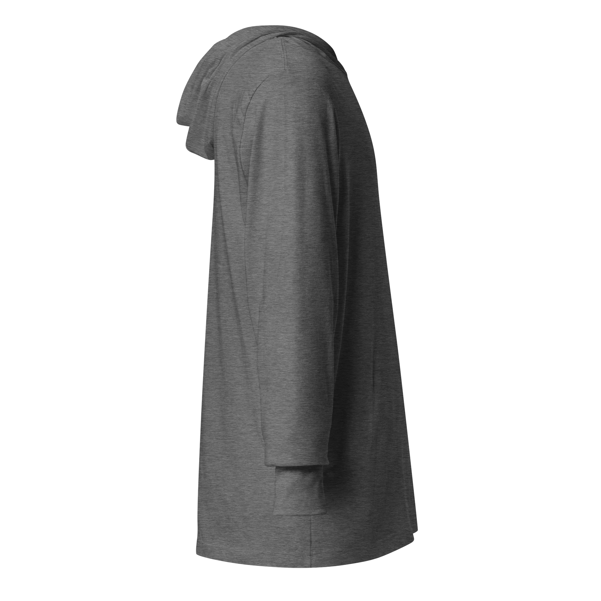 His House Unisex Hooded Long Sleeve Tee by His House