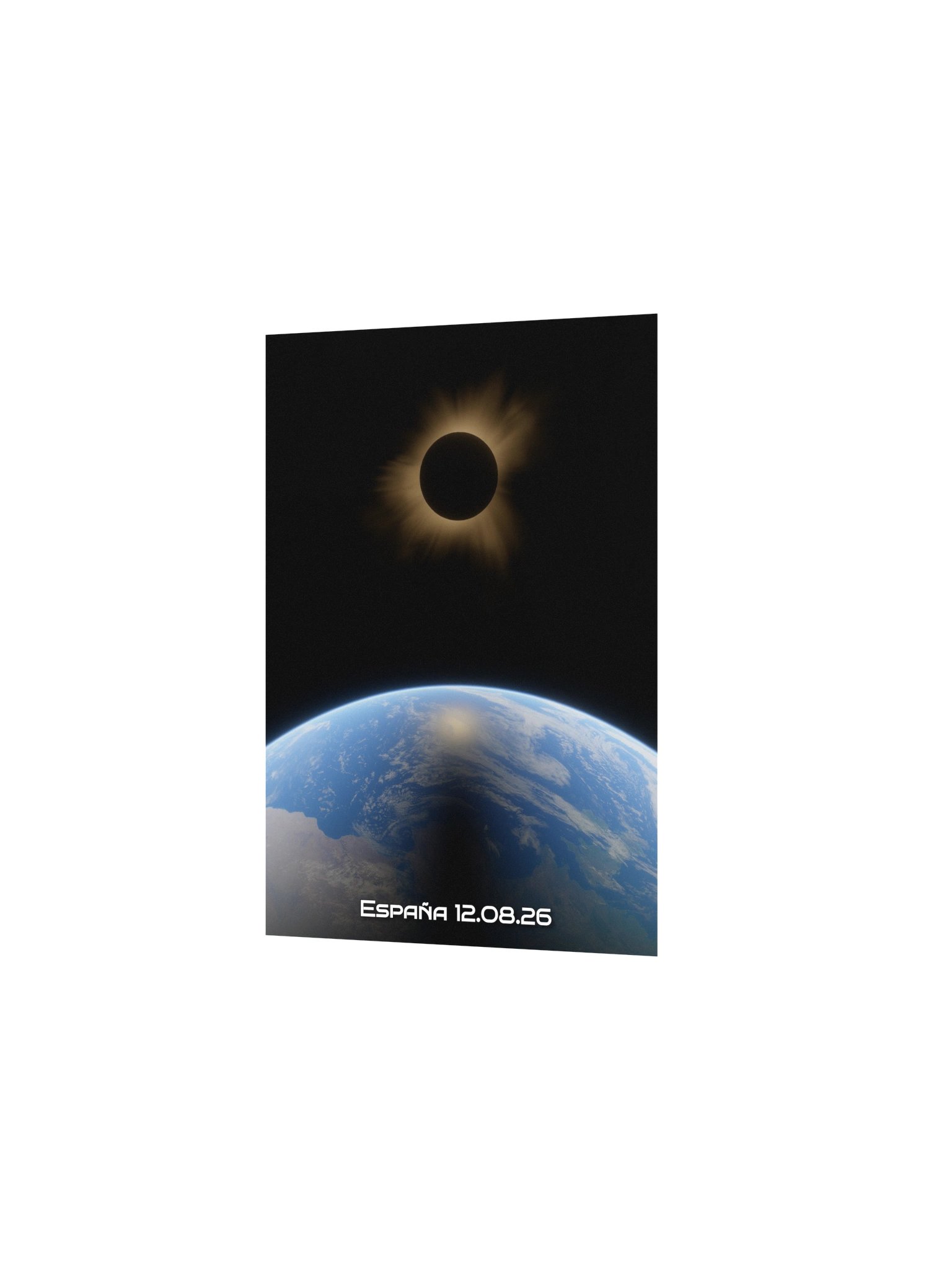 Solar Eclipse Poster - Spain product image (2)