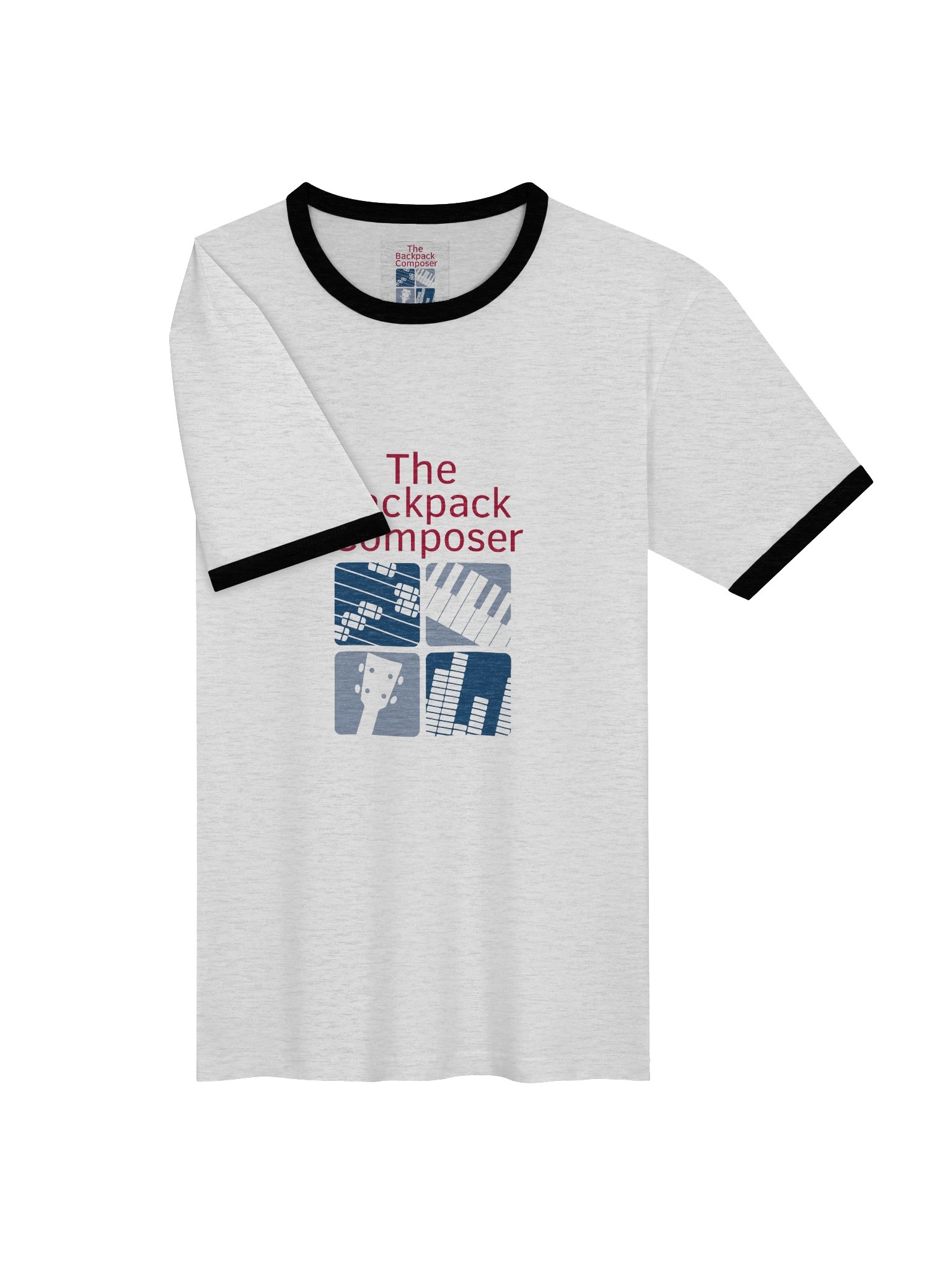 The Backpack Composer Unisex T product image (3)