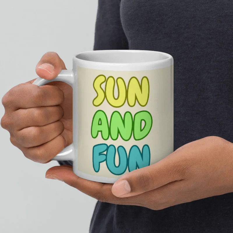 Sun And Fun Mug product image (10)