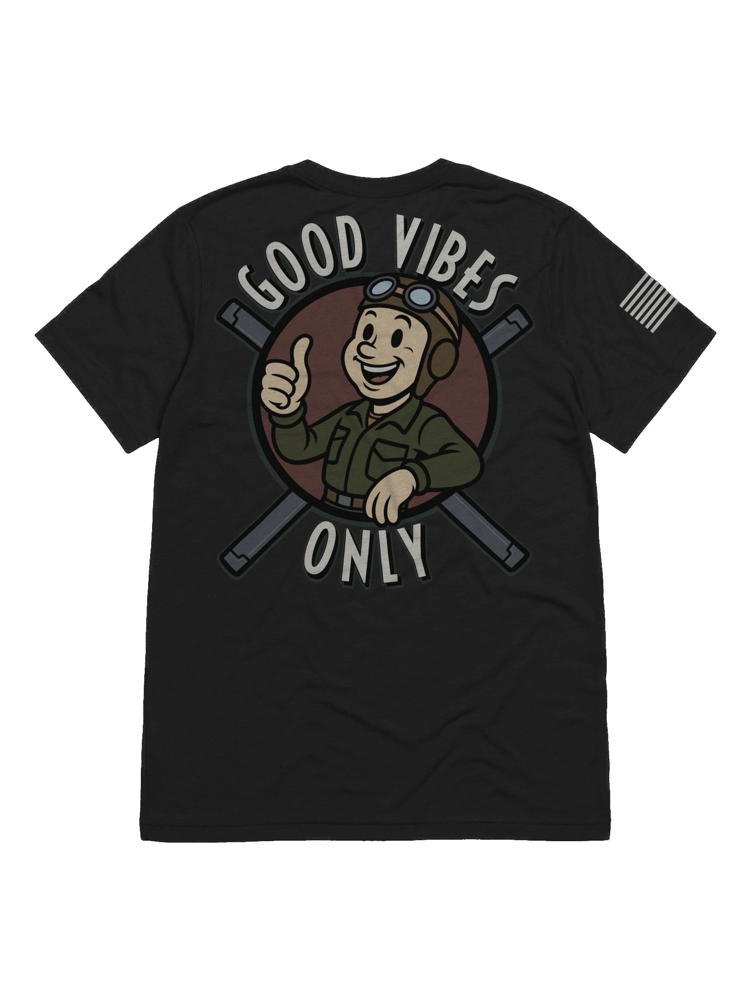 "GOOD VIBES v2" SuperSoft Shirt product image (1)