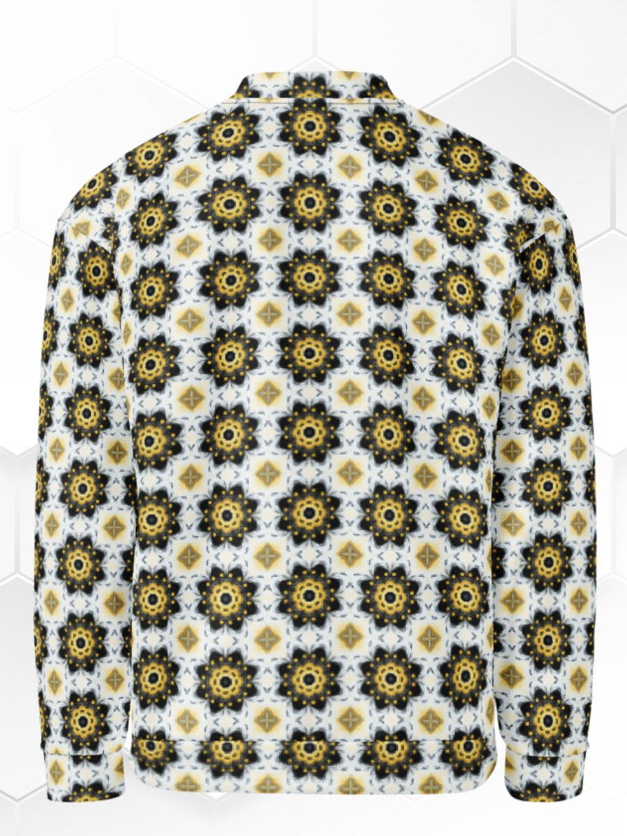 Kaleidoscope Pattern Bomber Jacket product image (2)