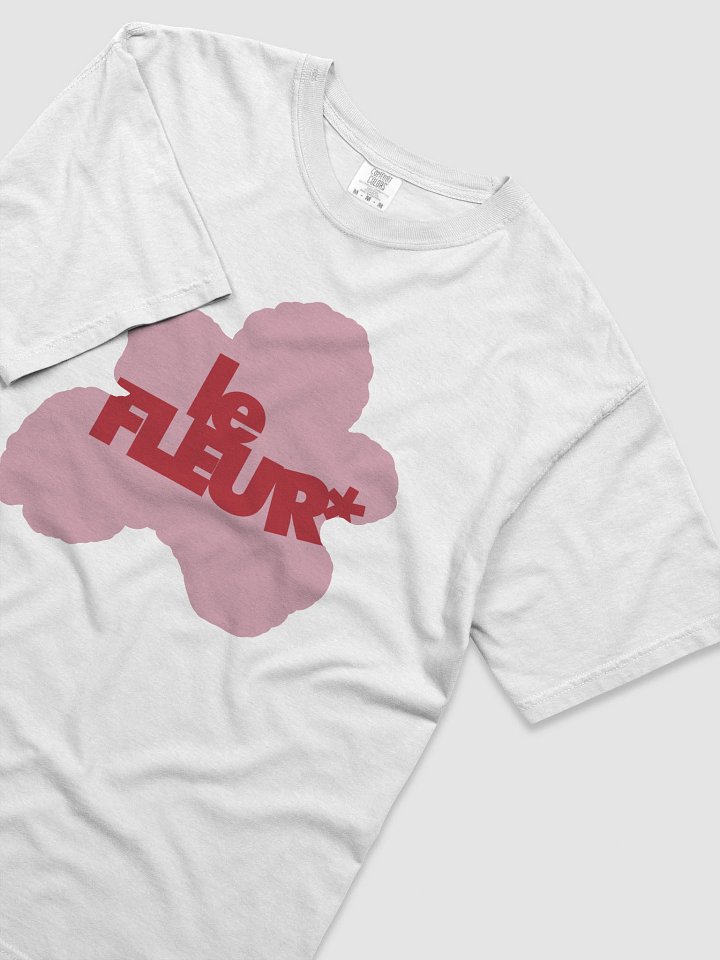 PINK le FLEUR* FLOWER TEE product image (2)