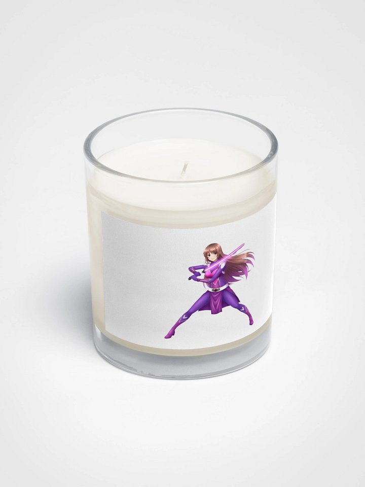 JediChickLex Galactic Hero Candle product image (2)