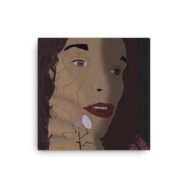 Golden Wounds Thin Canvas product image (1)