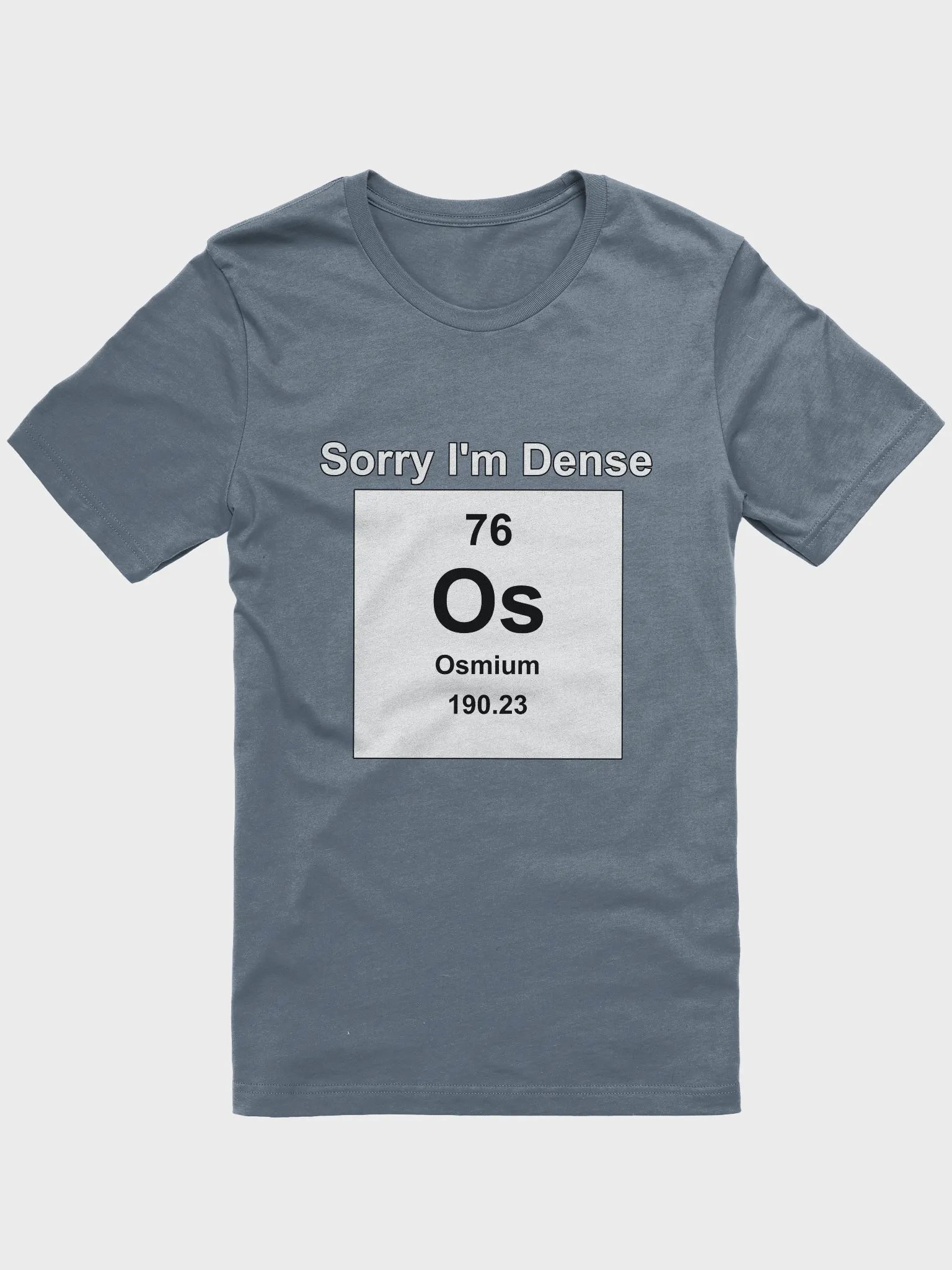 Sorry I'm Dense Softstyle product image (1)