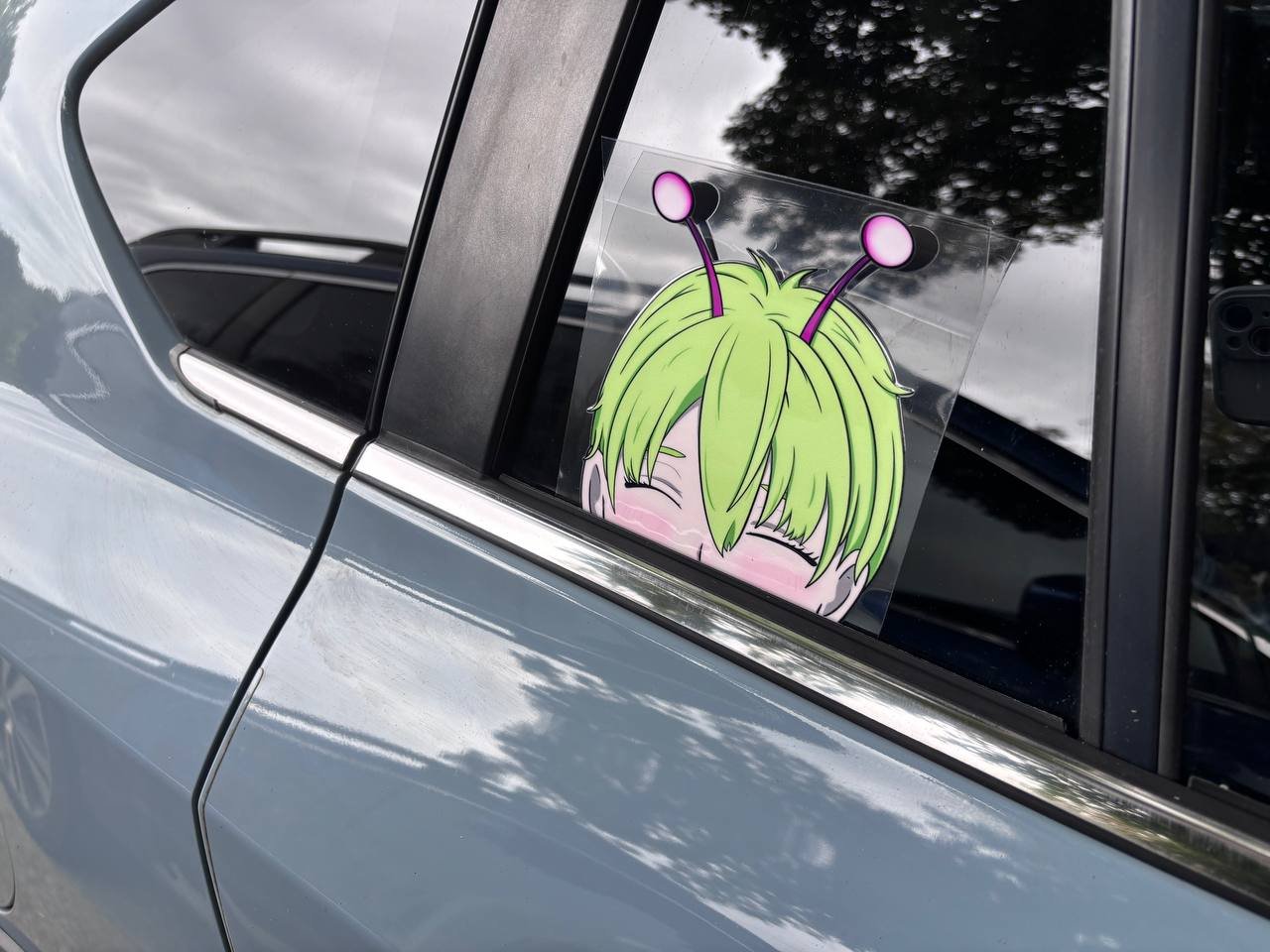 Bamora Decal | Glossy UV DTF product image (2)