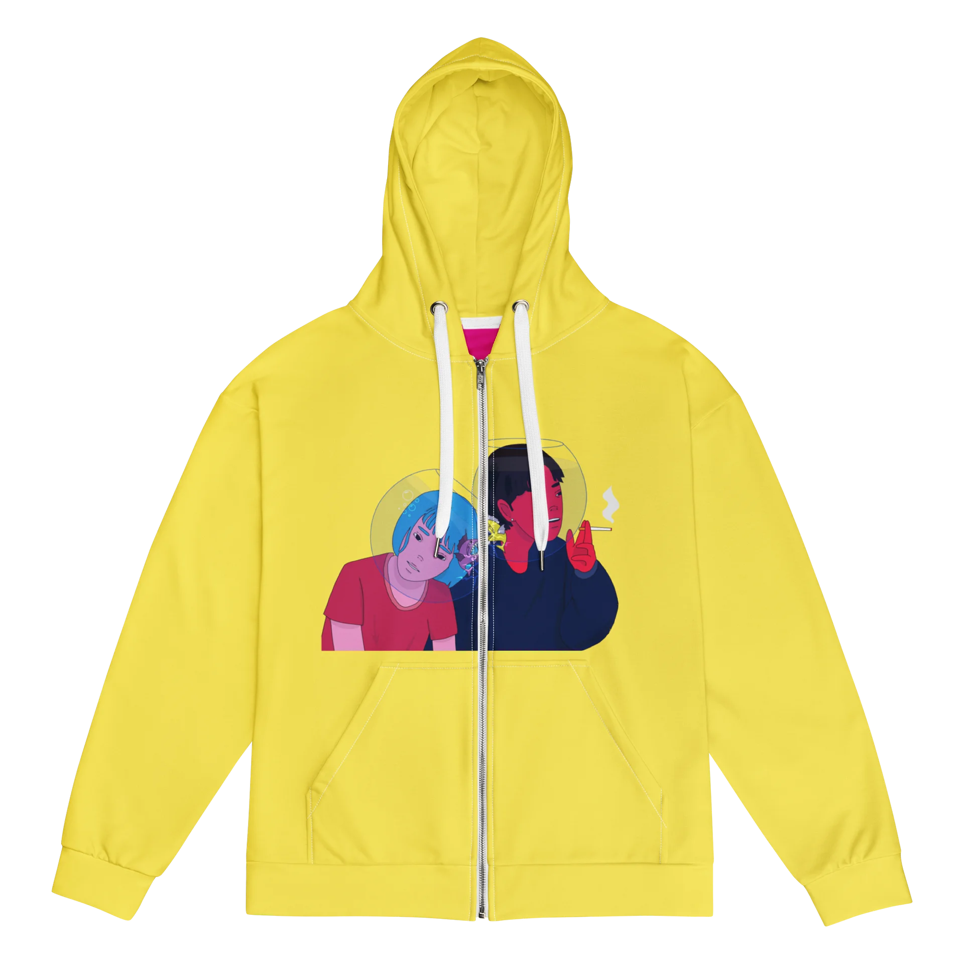 Felpa con zip Culture Wars | Unisex product image (1)