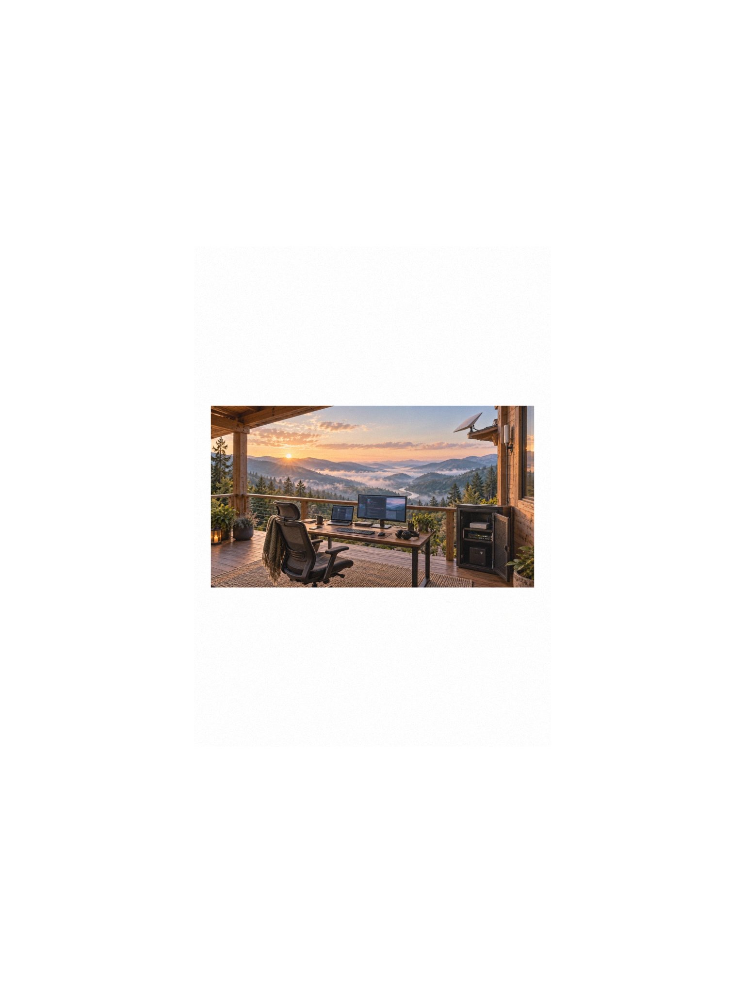 Above the Valley Small Art Print product image (1)