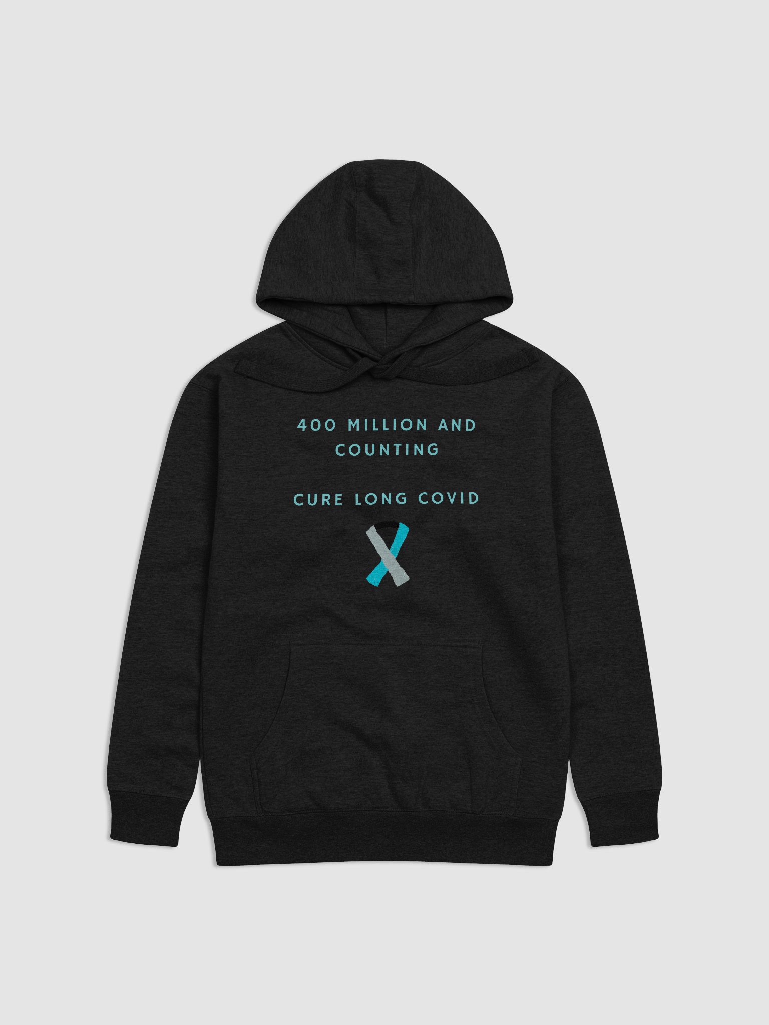 400 Million and Counting Hoodie product image (1)
