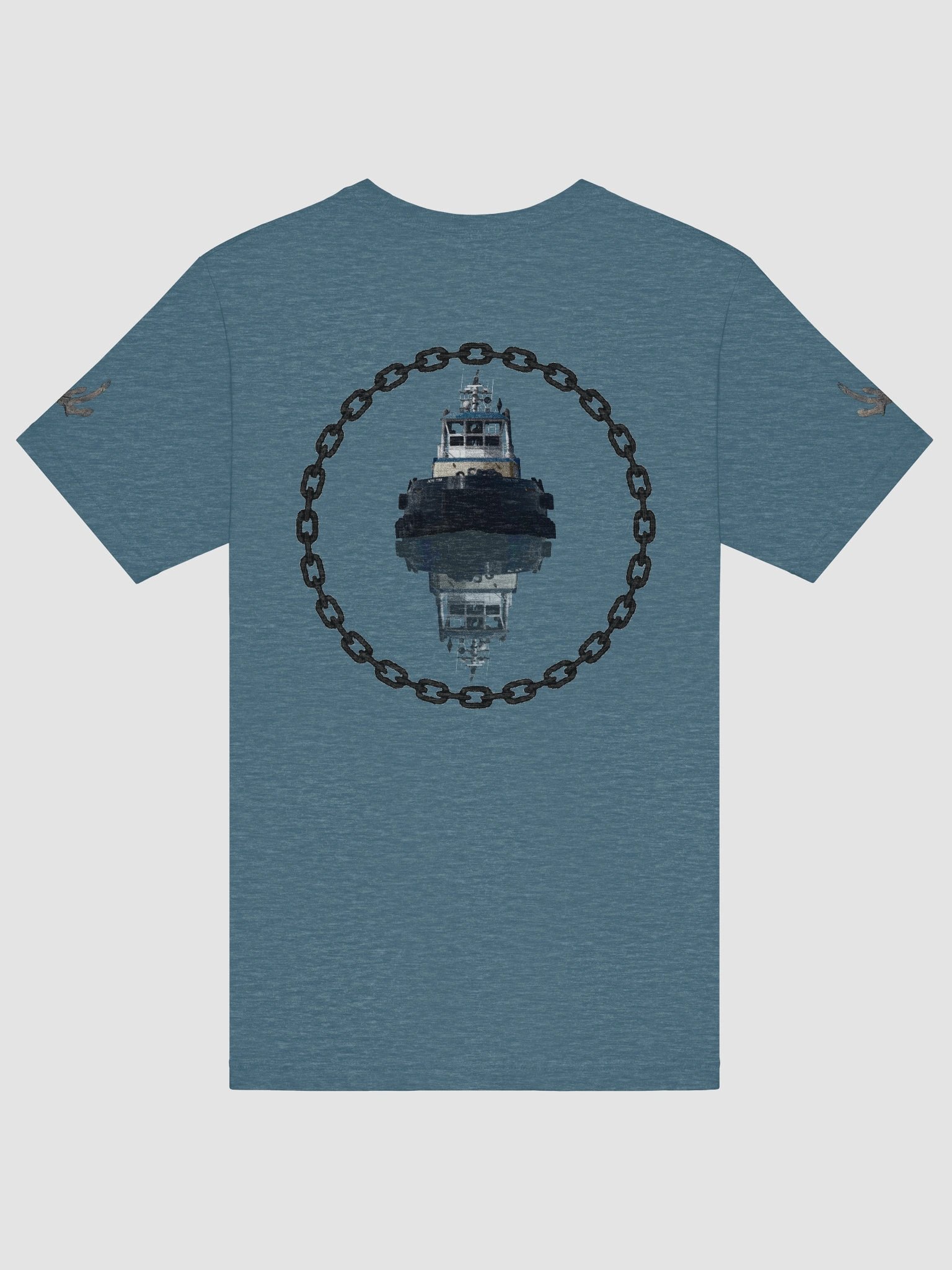 Endless Chain - Western Titan Tug & Reflection – Vigilant Marine Workwear | Twin Anchor Apparel Sternwatch Tee Line product image (6)