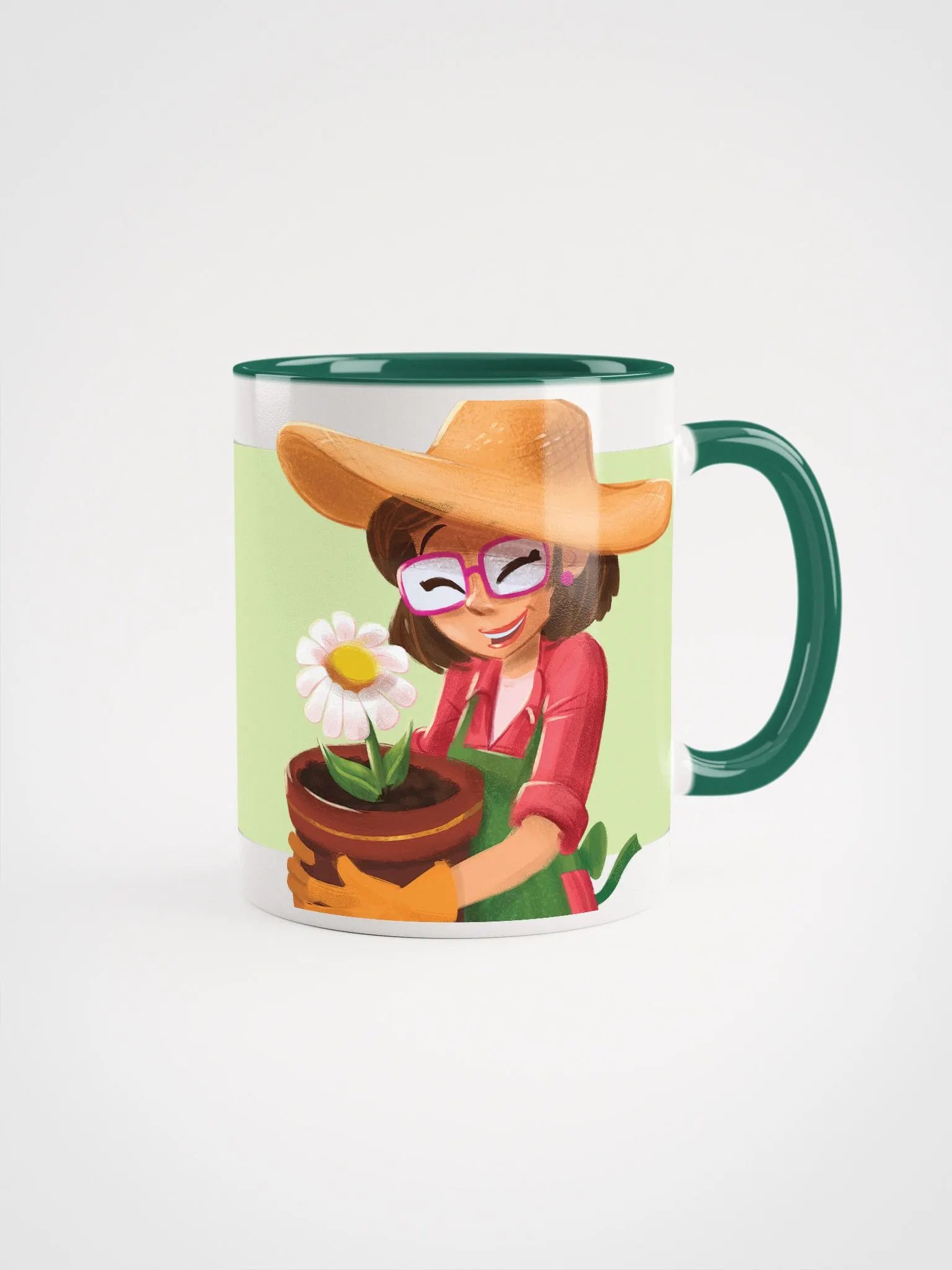 Lily’s Garden - Joyful Gardener Ceramic Mug product image (1)