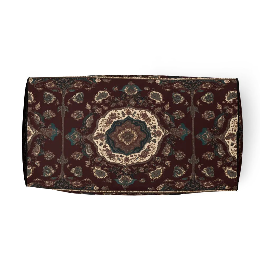 Carpet print Duffle Bag product image (3)