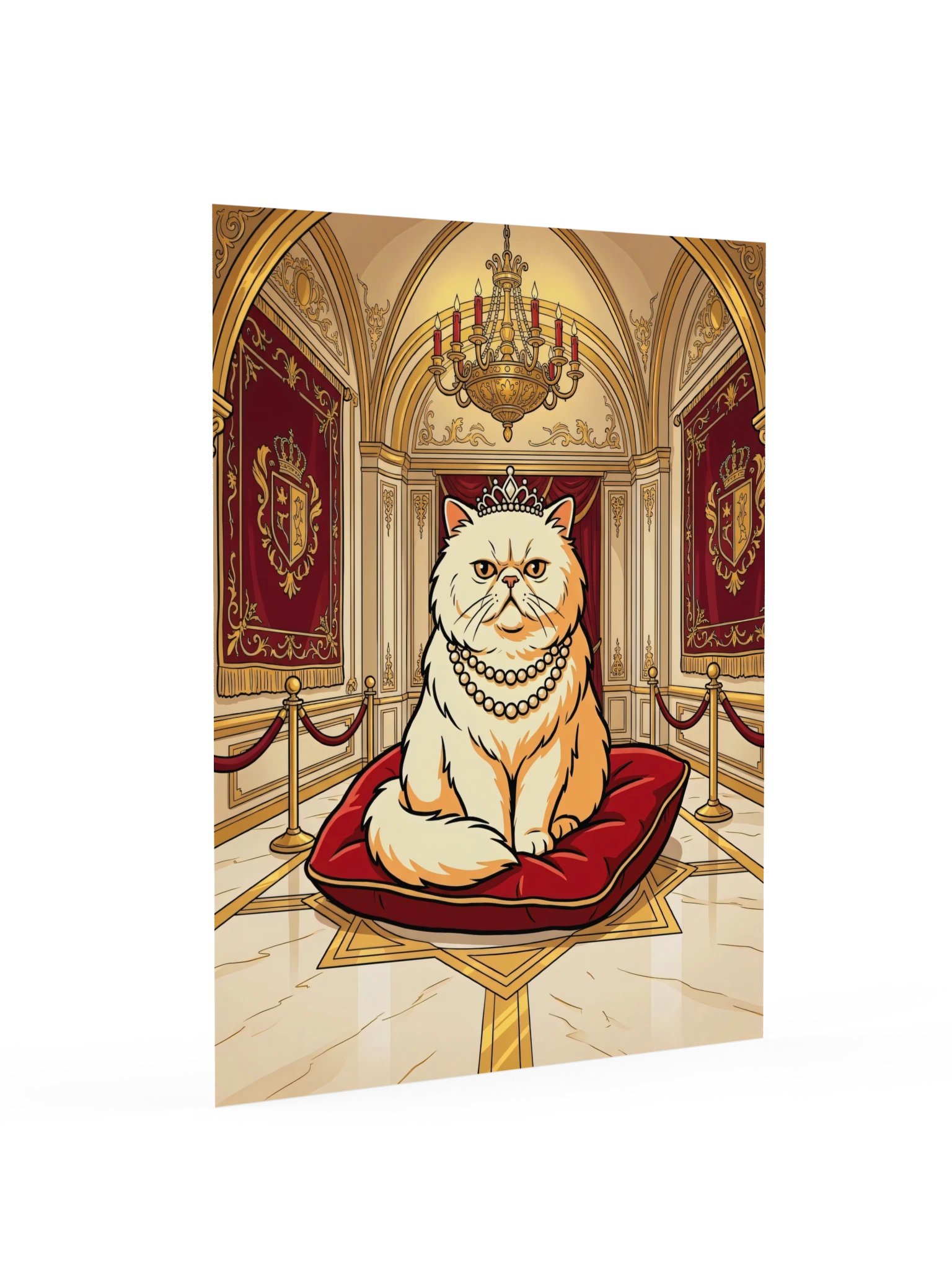 Empress Persian Poster product image (16)