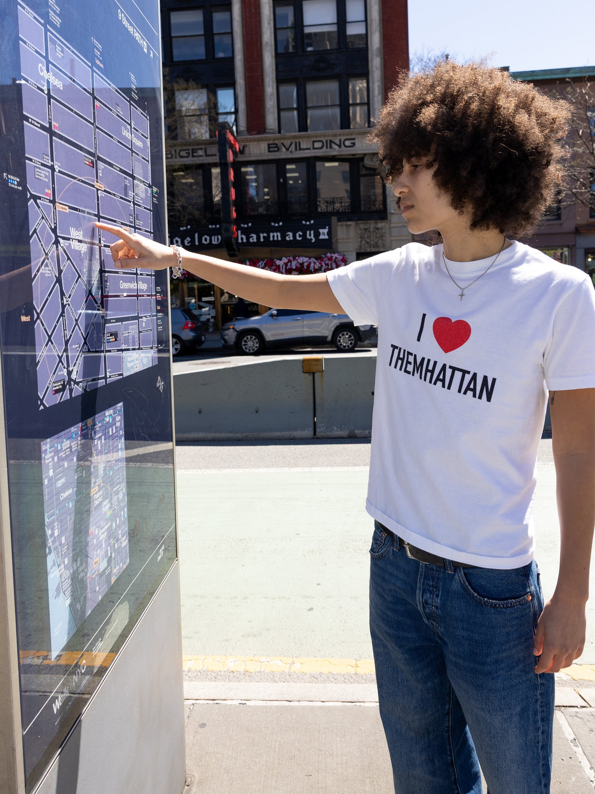I ♥ THEMHATTAN Tee (White) product image (9)