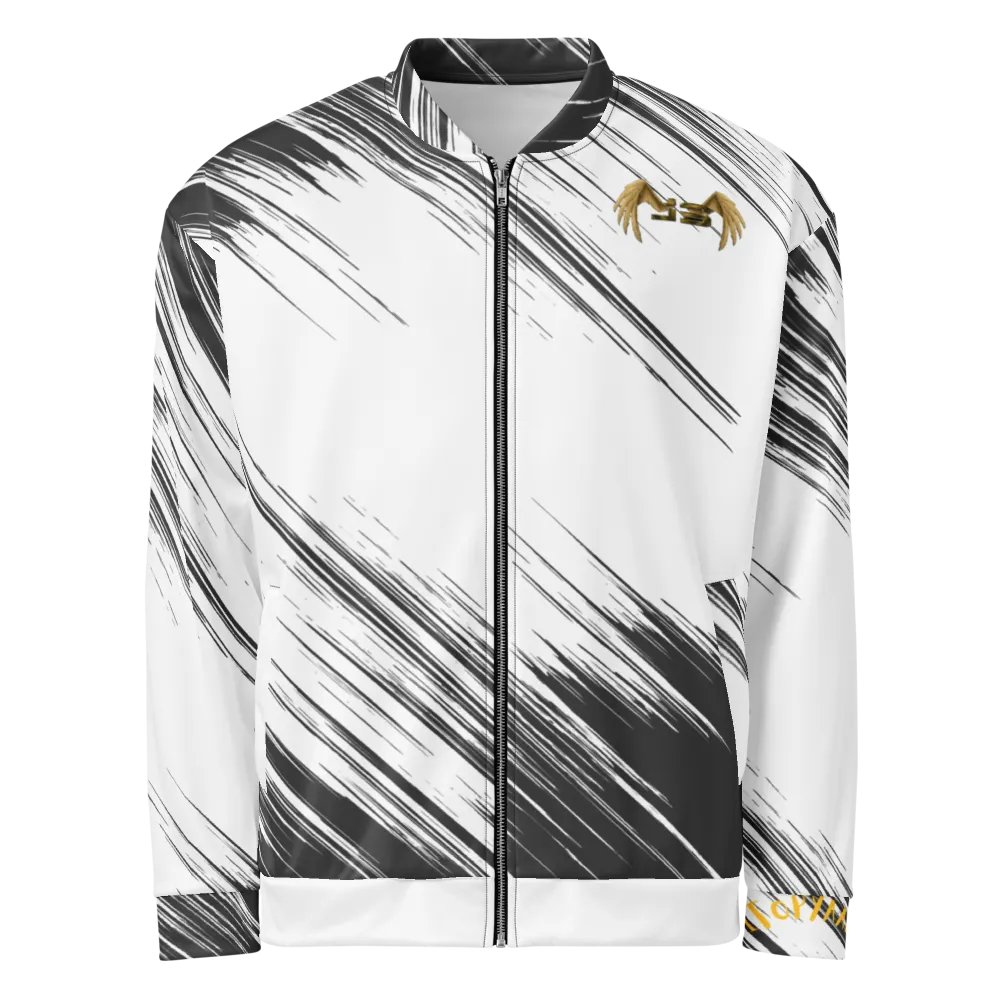 Golden Winged Bomber Jacket product image (6)