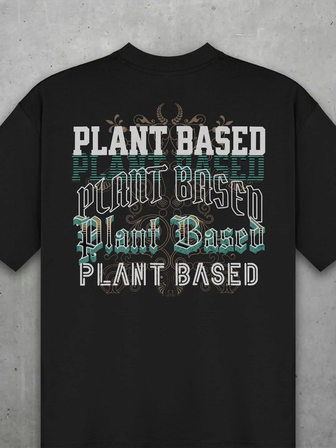 Plant Based Oversized Tee product image (1)