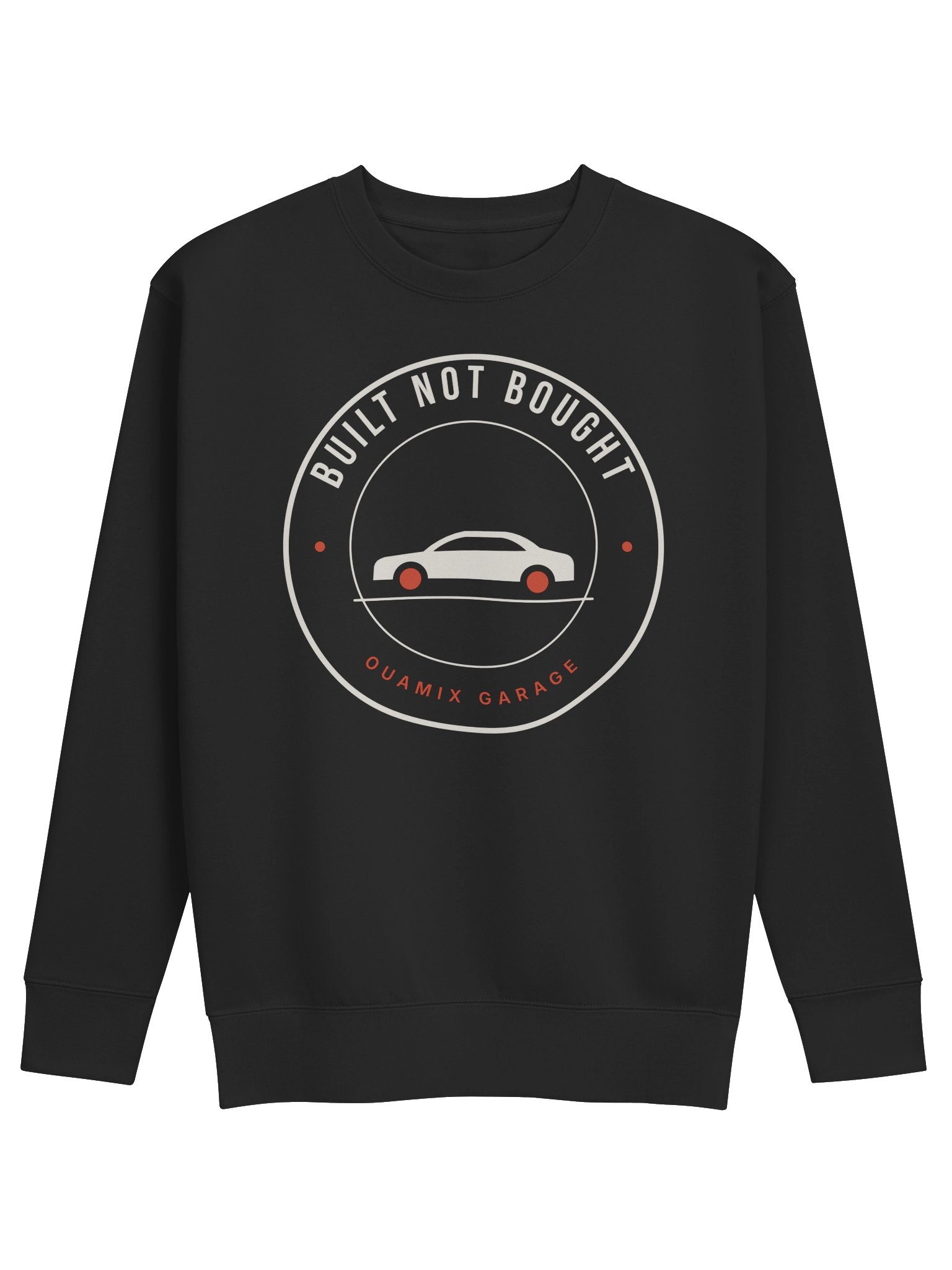Built Not Bought Sweatshirt product image (4)