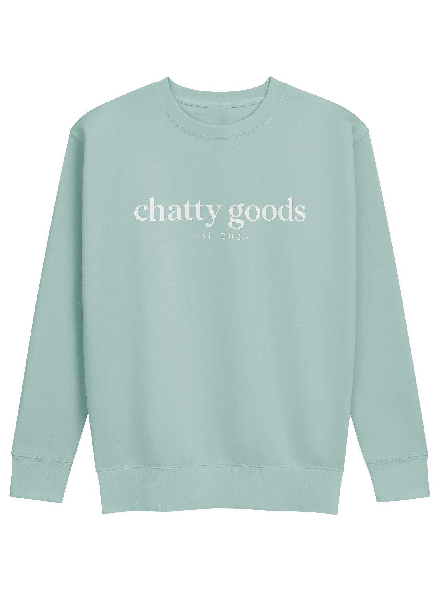 The Classic Chatty Premium Sweatshirt | Chatty Logo Collection product image (25)