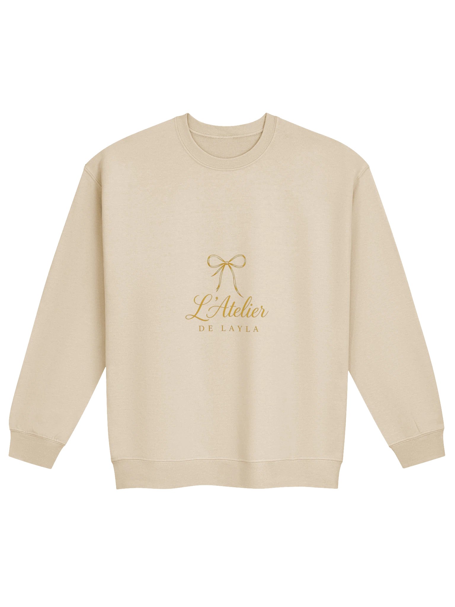 L’Atelier de Layla Bow Crewneck Sweatshirt product image (1)