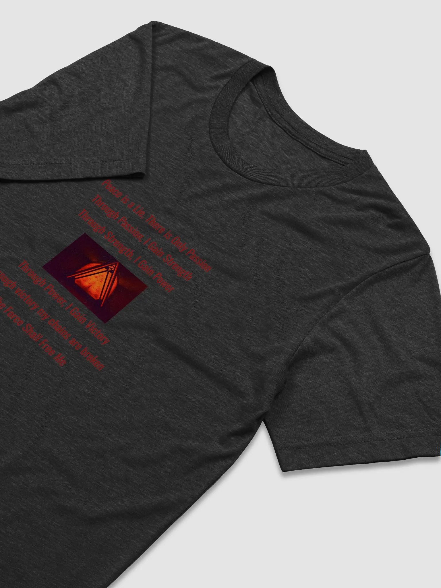 DS Code & Holo Tri-Blend T-Shirt Double Sided product image (3)