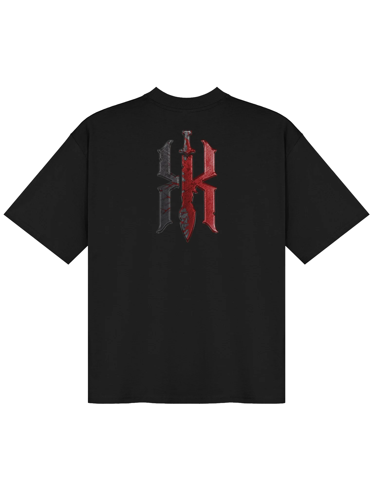 Mirror K-Blade Logo (R) Oversized Tee product image (1)