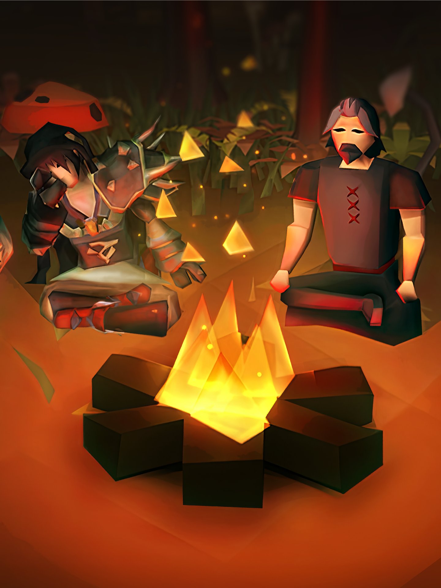 The Boys Campfire Desk Mat product image (4)