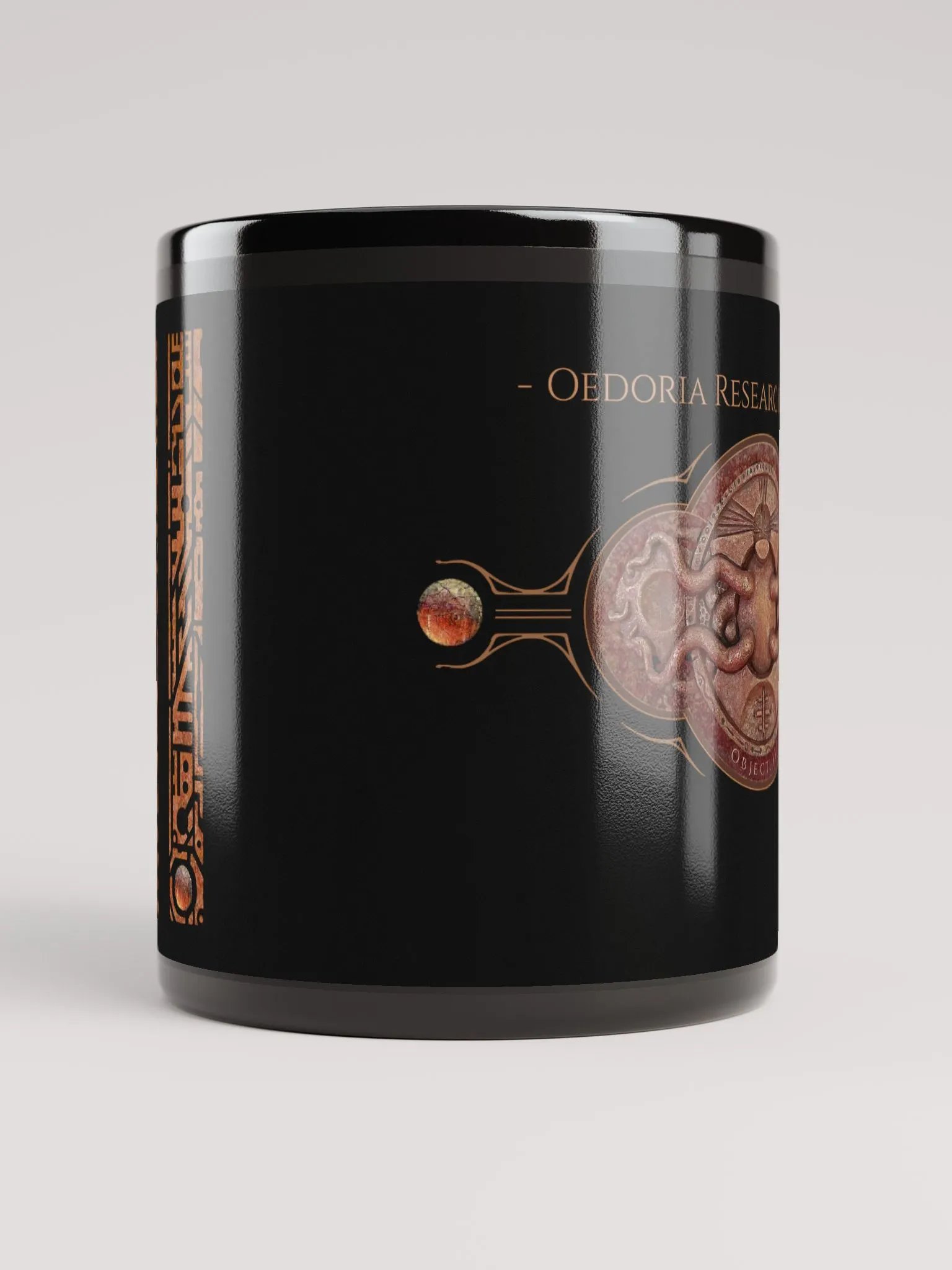 O.R.C Mug (black) product image (1)
