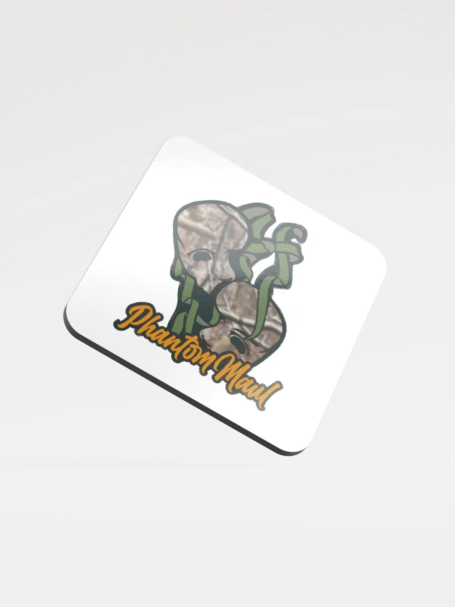 Hunter Camo Logo Coaster product image (1)