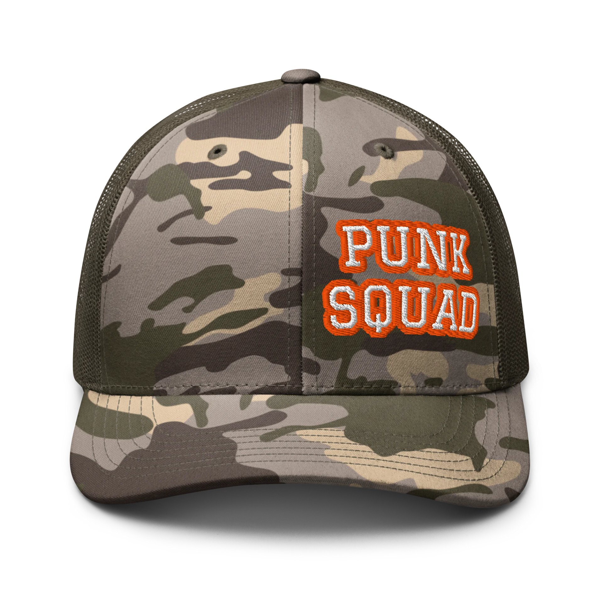Punk Squad Camo Hat product image (1)
