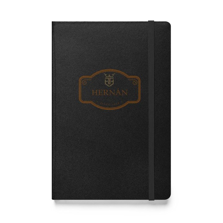 Hernán Legacy Hardcover Notebook product image (1)