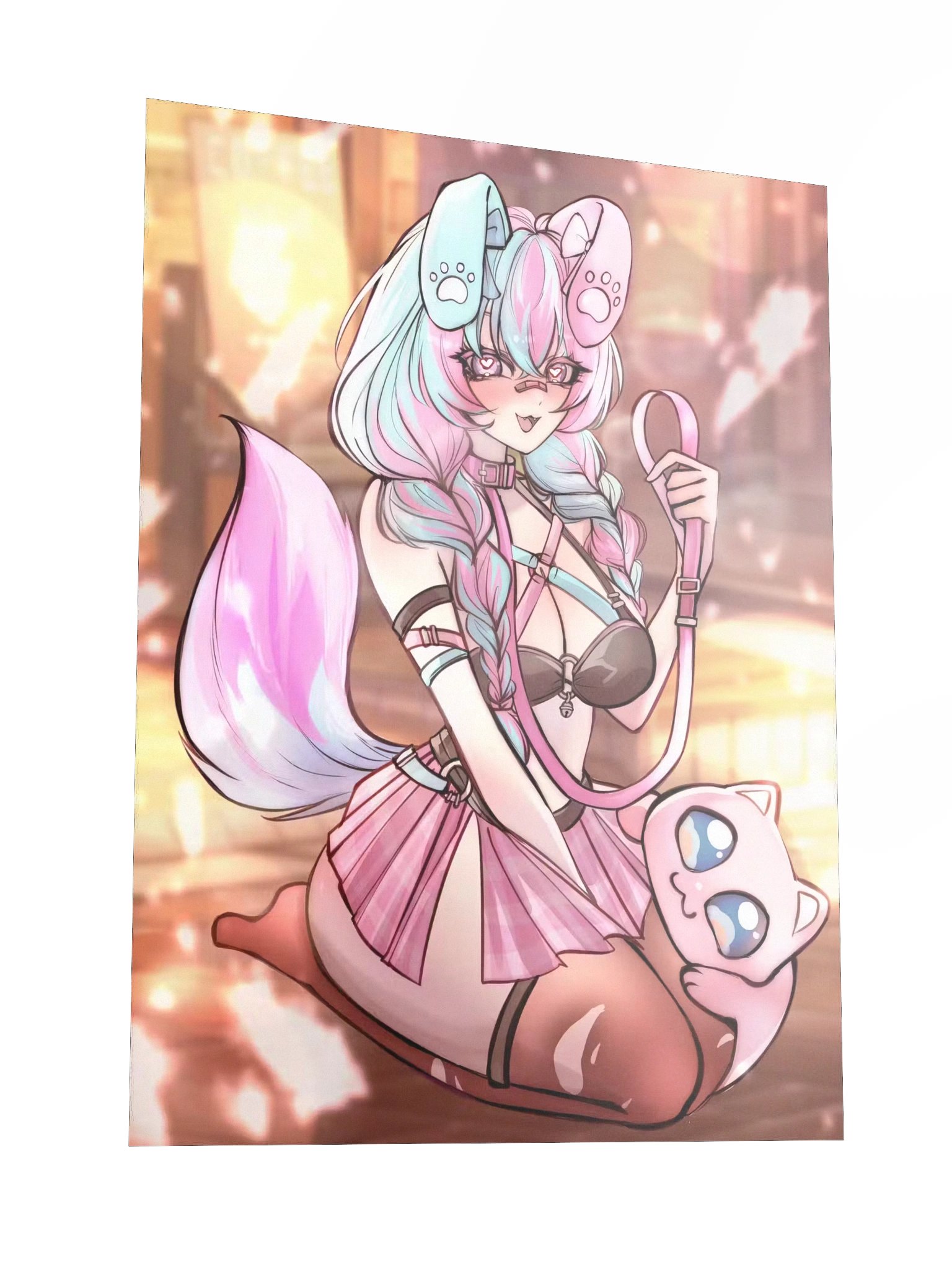MooMoo Leash Poster product image (3)
