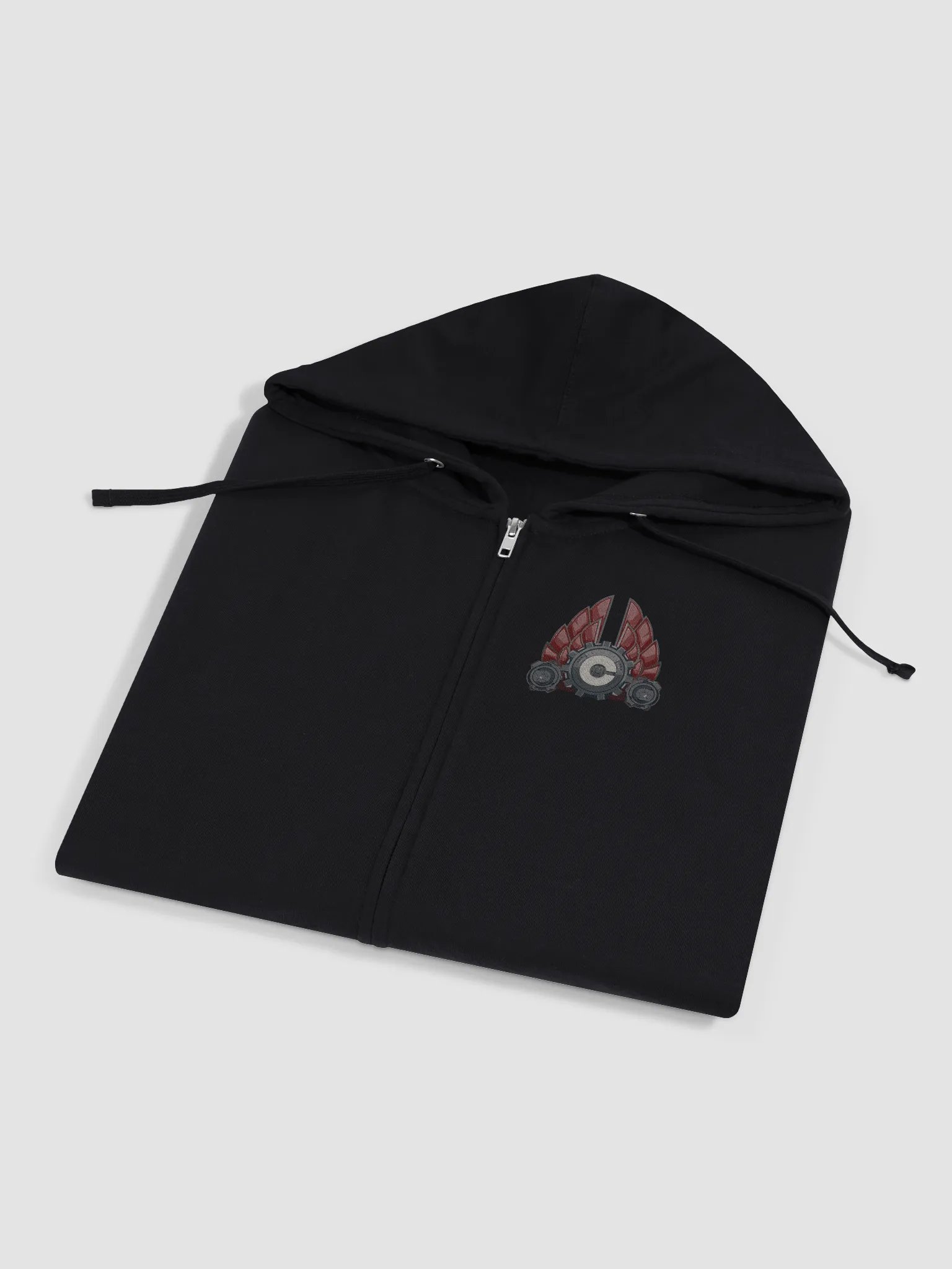 2025 CohhCarnage Logo Zip Hoodie product image (4)