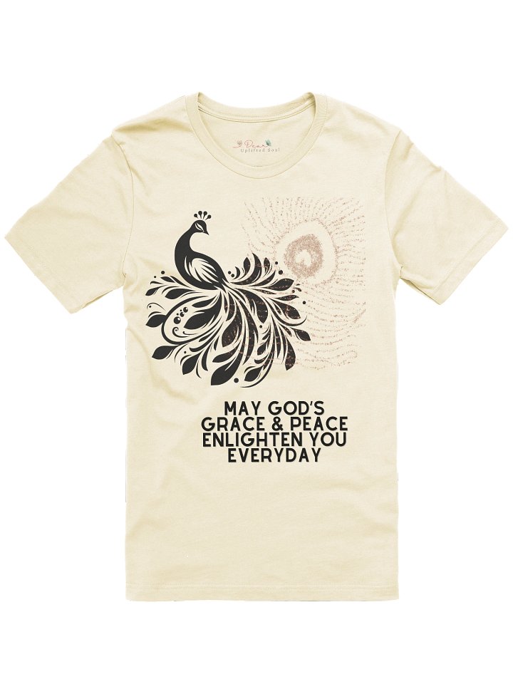 Grace & Peace - Peacock product image (1)