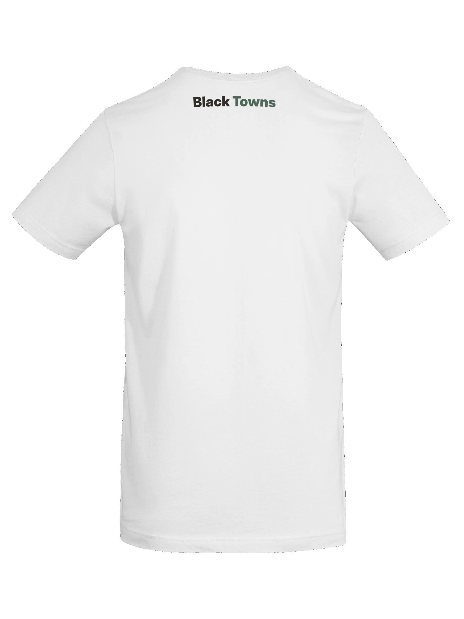 Black Towns Tee — White product image (6)
