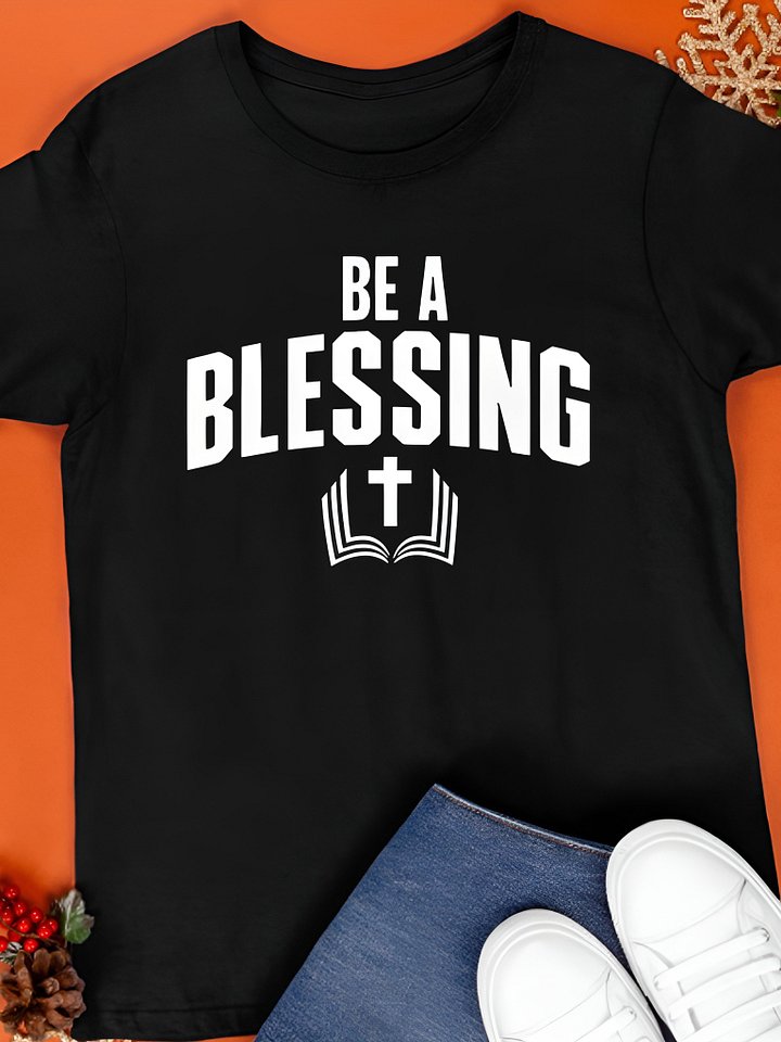 Drake Maye Be a Blessing Heavy Blend Shirt product image (1)